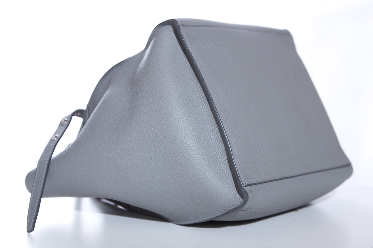 Celine Grey Small "Big BIg" Handbag