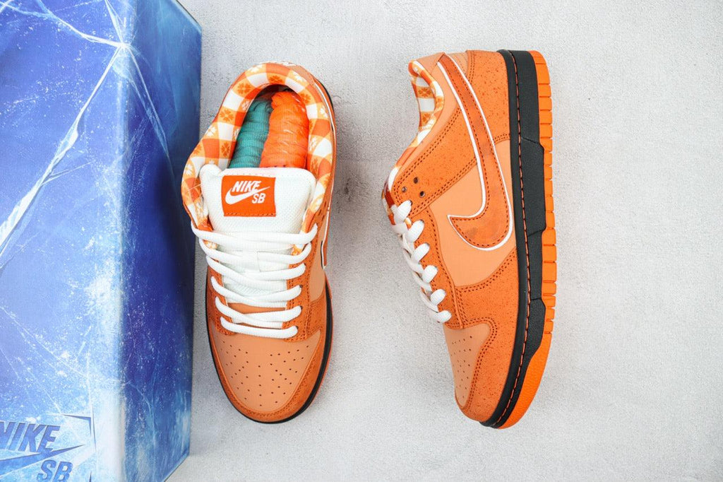 Designer ConGLAMIpts x SB Dunk Low Ã¢â‚¬Å“Orange LobsterÃ¢â‚¬Â