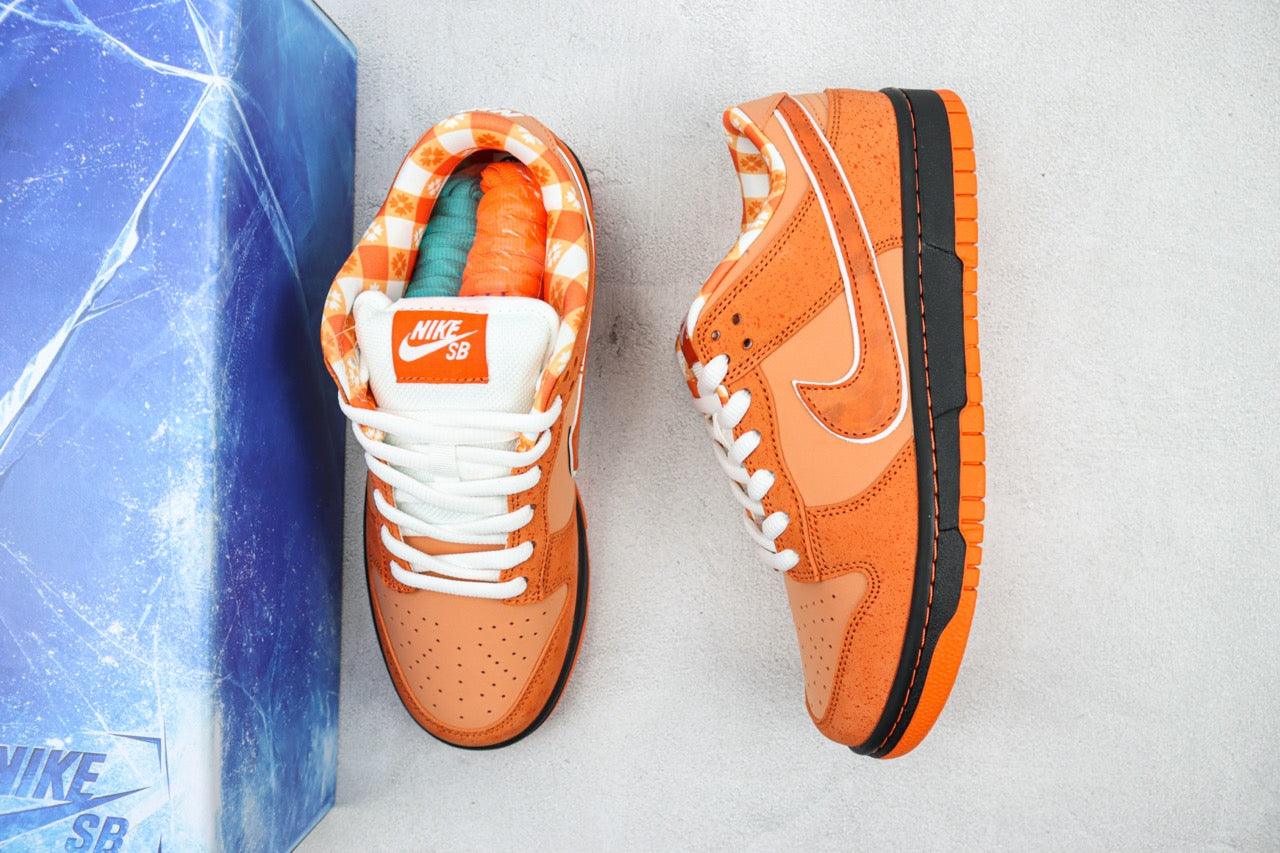 Designer ConGLAMIpts x SB Dunk Low Ã¢â‚¬Å“Orange LobsterÃ¢â‚¬Â