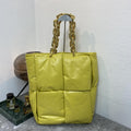 GLAMI Handle Bag Yellow, For Women, Bags 15.8in/40cm