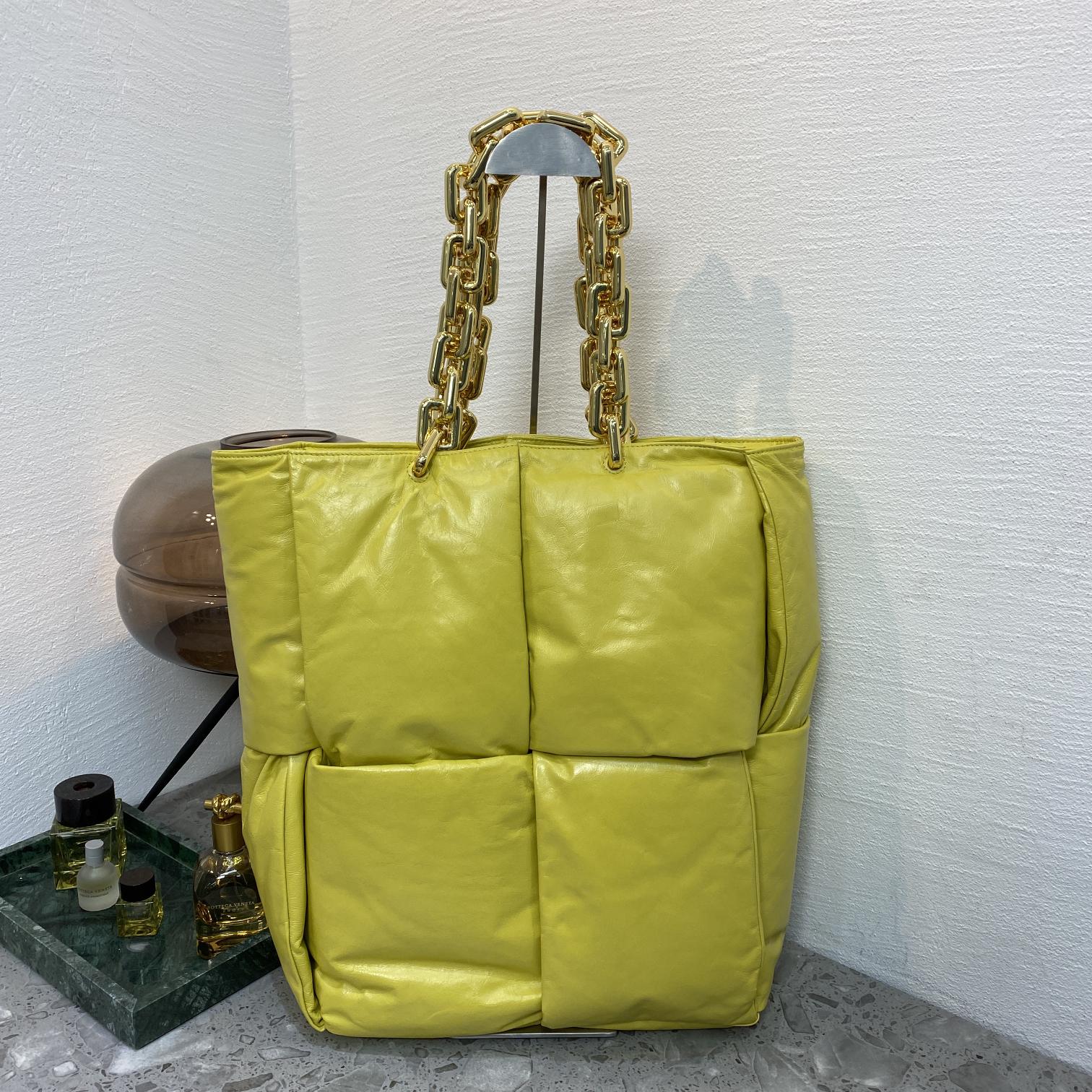 GLAMI Handle Bag Yellow, For Women, Bags 15.8in/40cm