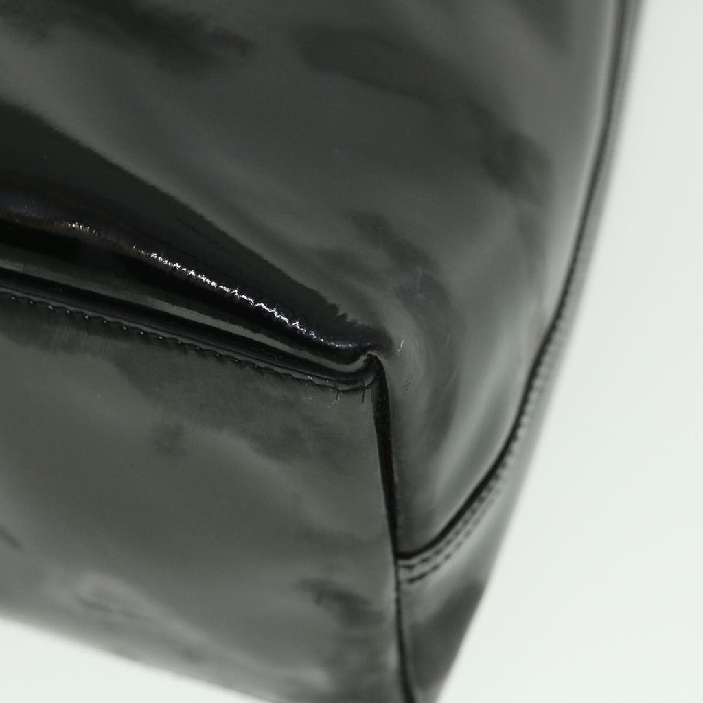 GUCCI Shoulder Bag Patent leather Black 54455