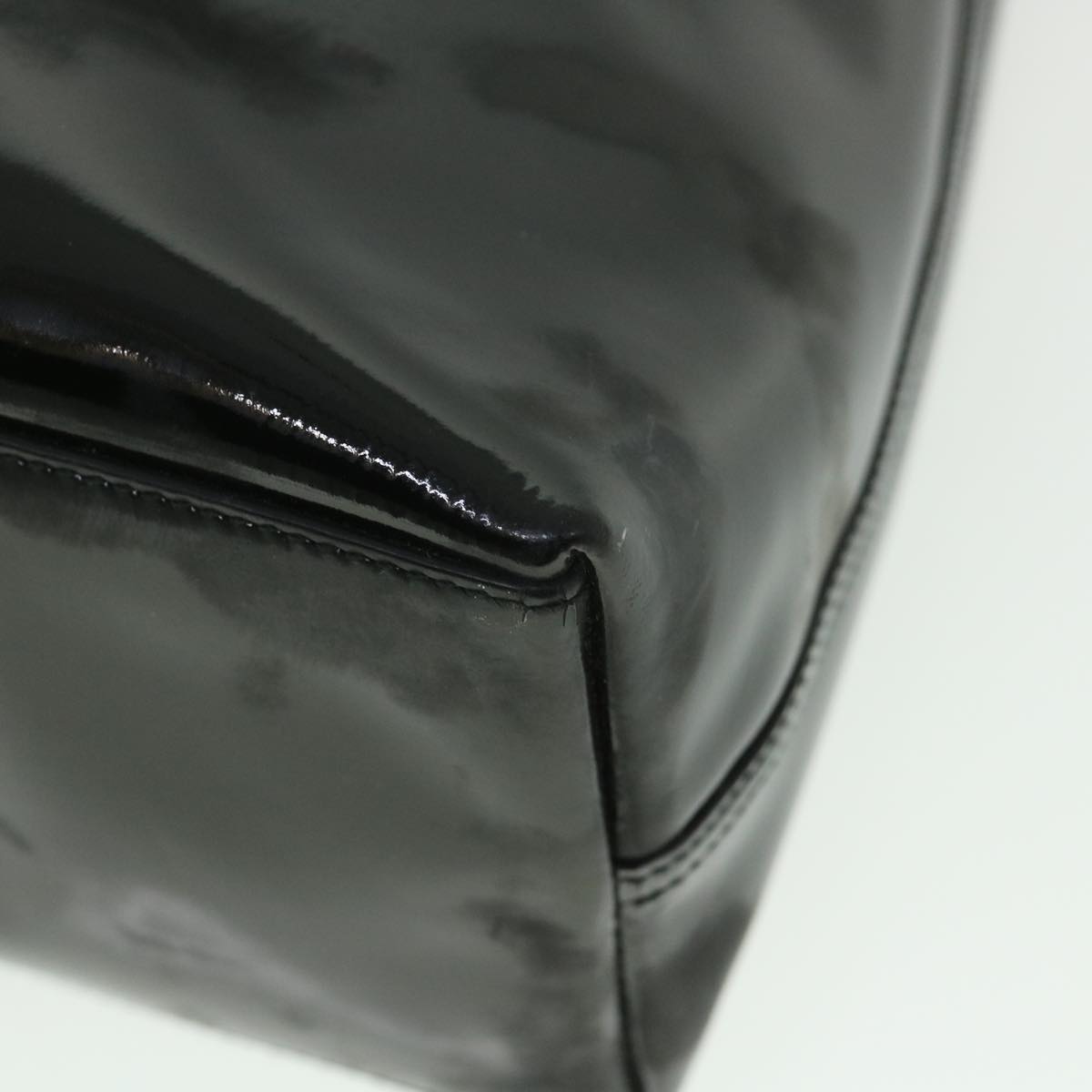 GUCCI Shoulder Bag Patent leather Black 54455