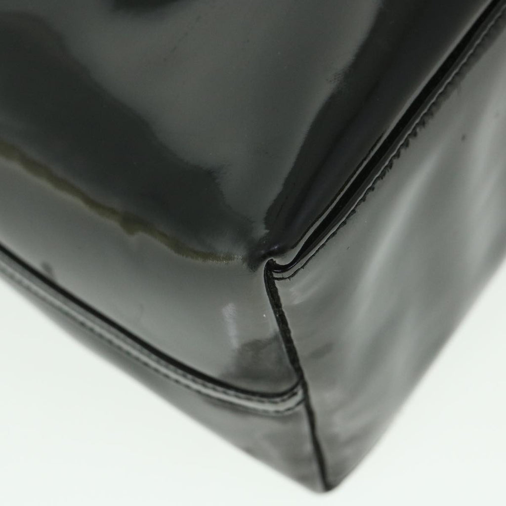 GUCCI Shoulder Bag Patent leather Black 54455