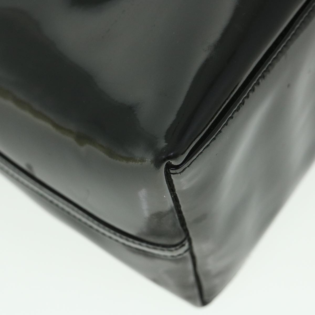 GUCCI Shoulder Bag Patent leather Black 54455
