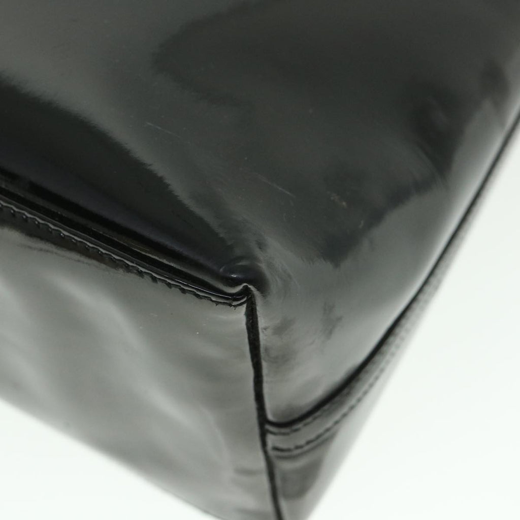 GUCCI Shoulder Bag Patent leather Black 54455