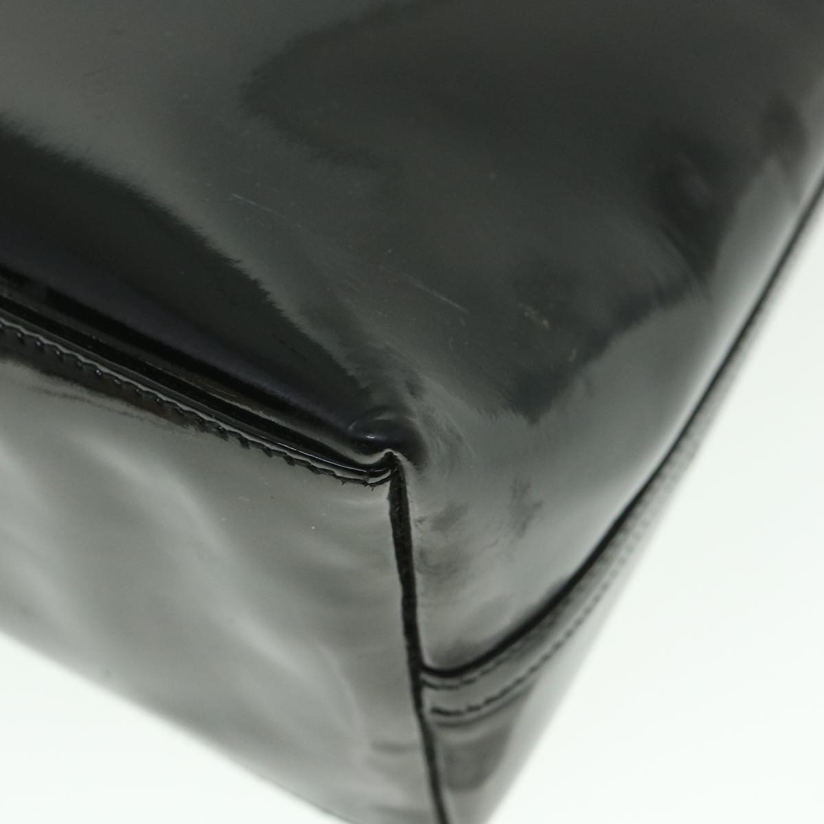 GUCCI Shoulder Bag Patent leather Black 54455