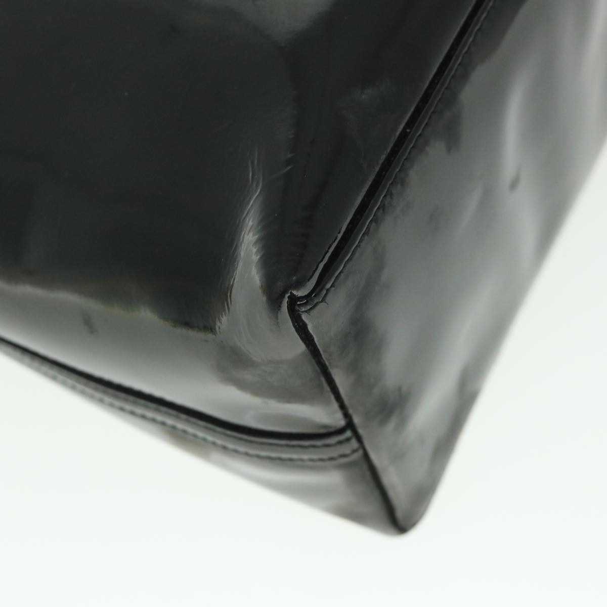 GUCCI Shoulder Bag Patent leather Black 54455