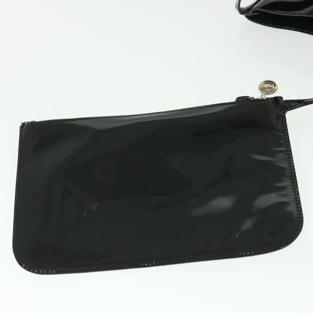 GUCCI Shoulder Bag Patent leather Black 54455