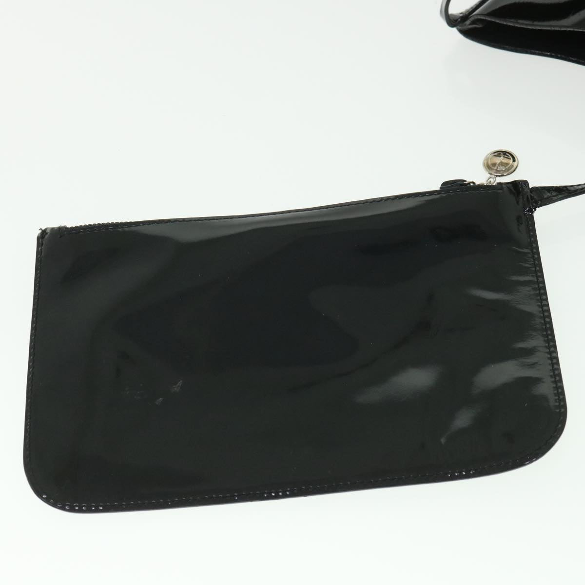 GUCCI Shoulder Bag Patent leather Black 54455