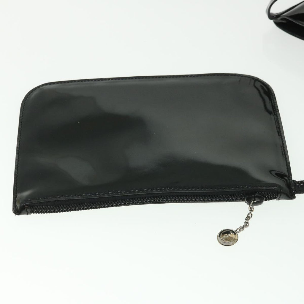 GUCCI Shoulder Bag Patent leather Black 54455
