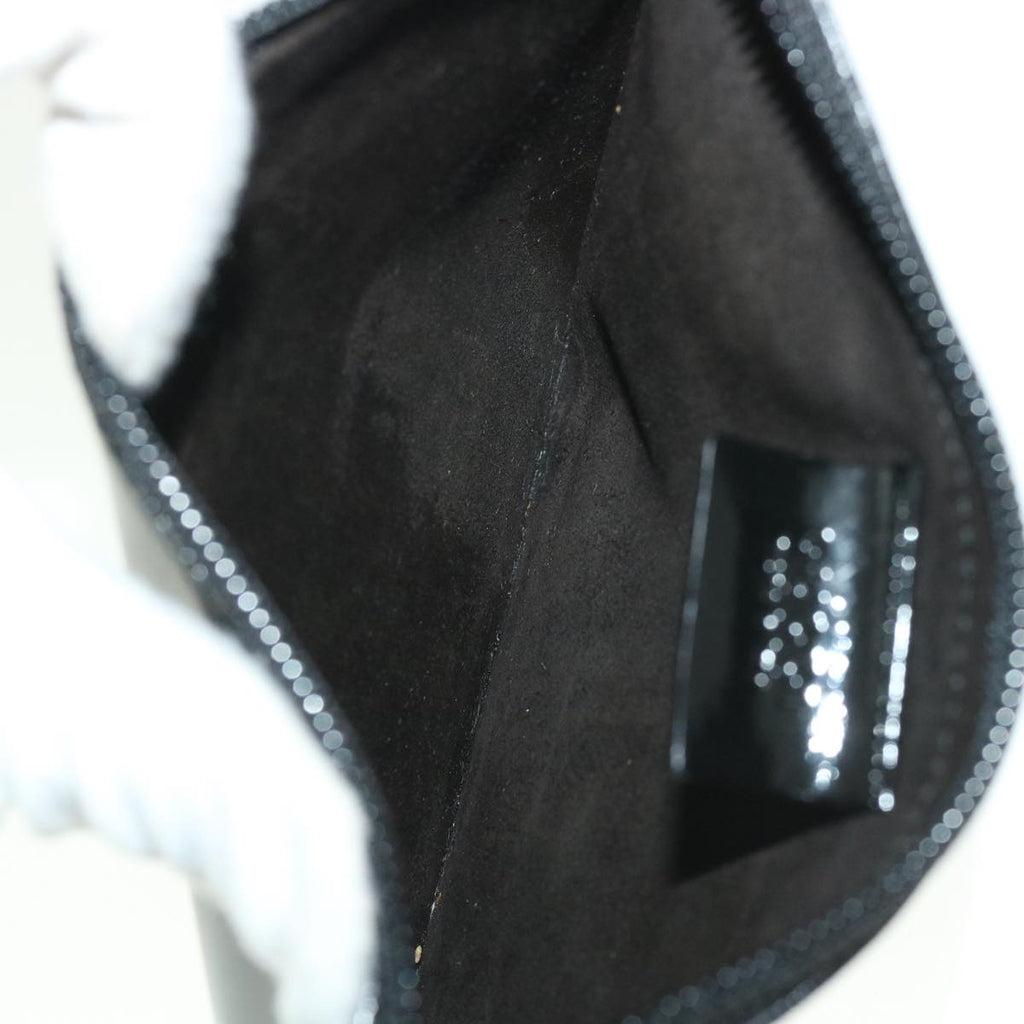 GUCCI Shoulder Bag Patent leather Black 54455