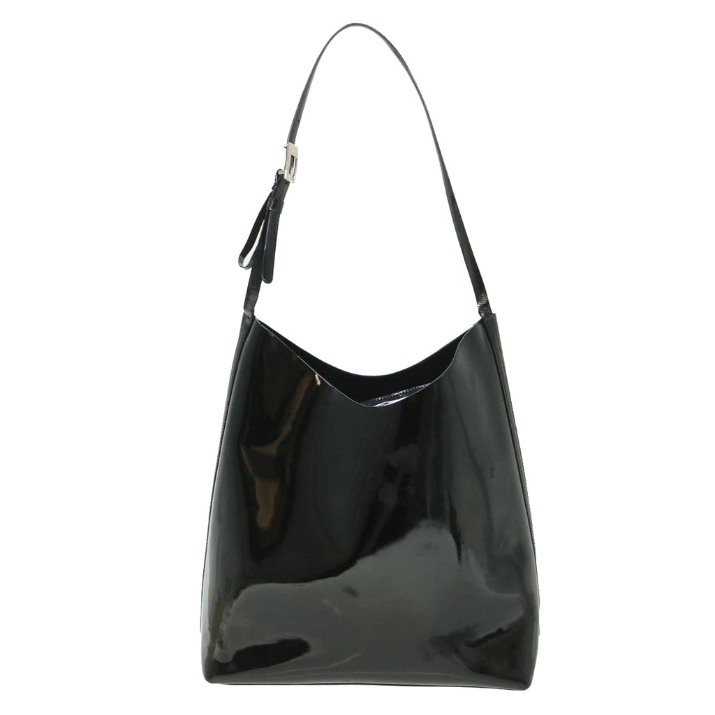 GUCCI Shoulder Bag Patent leather Black 54455