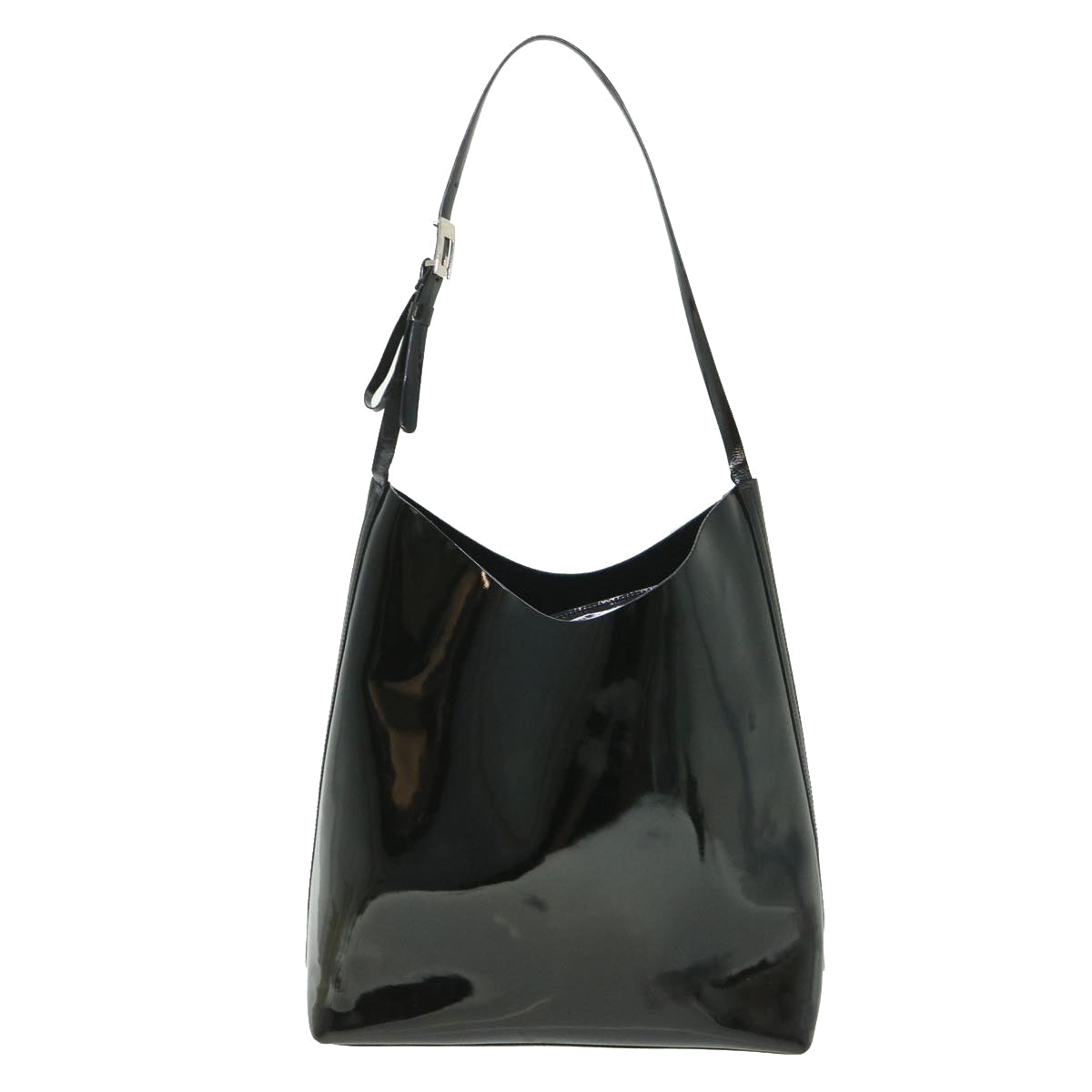 GUCCI Shoulder Bag Patent leather Black 54455
