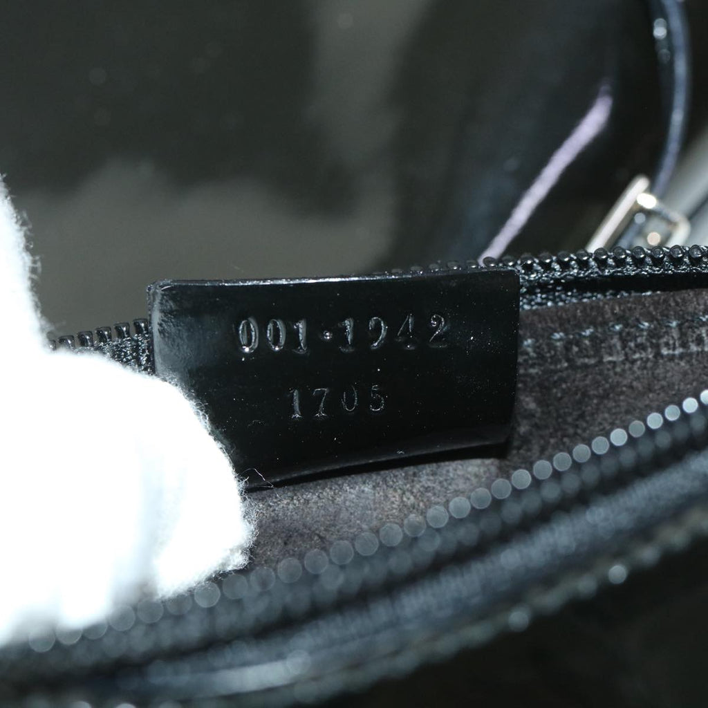 GUCCI Shoulder Bag Patent leather Black 54455