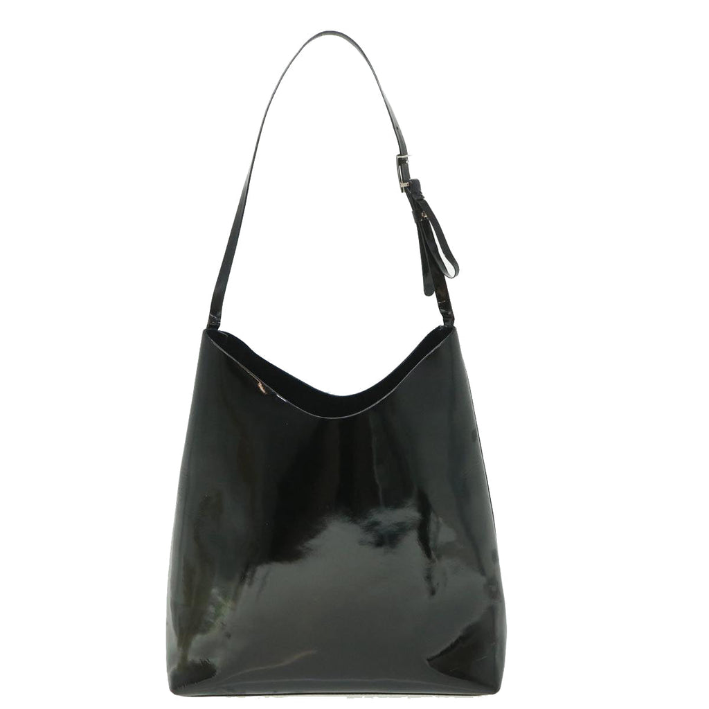 GUCCI Shoulder Bag Patent leather Black 54455