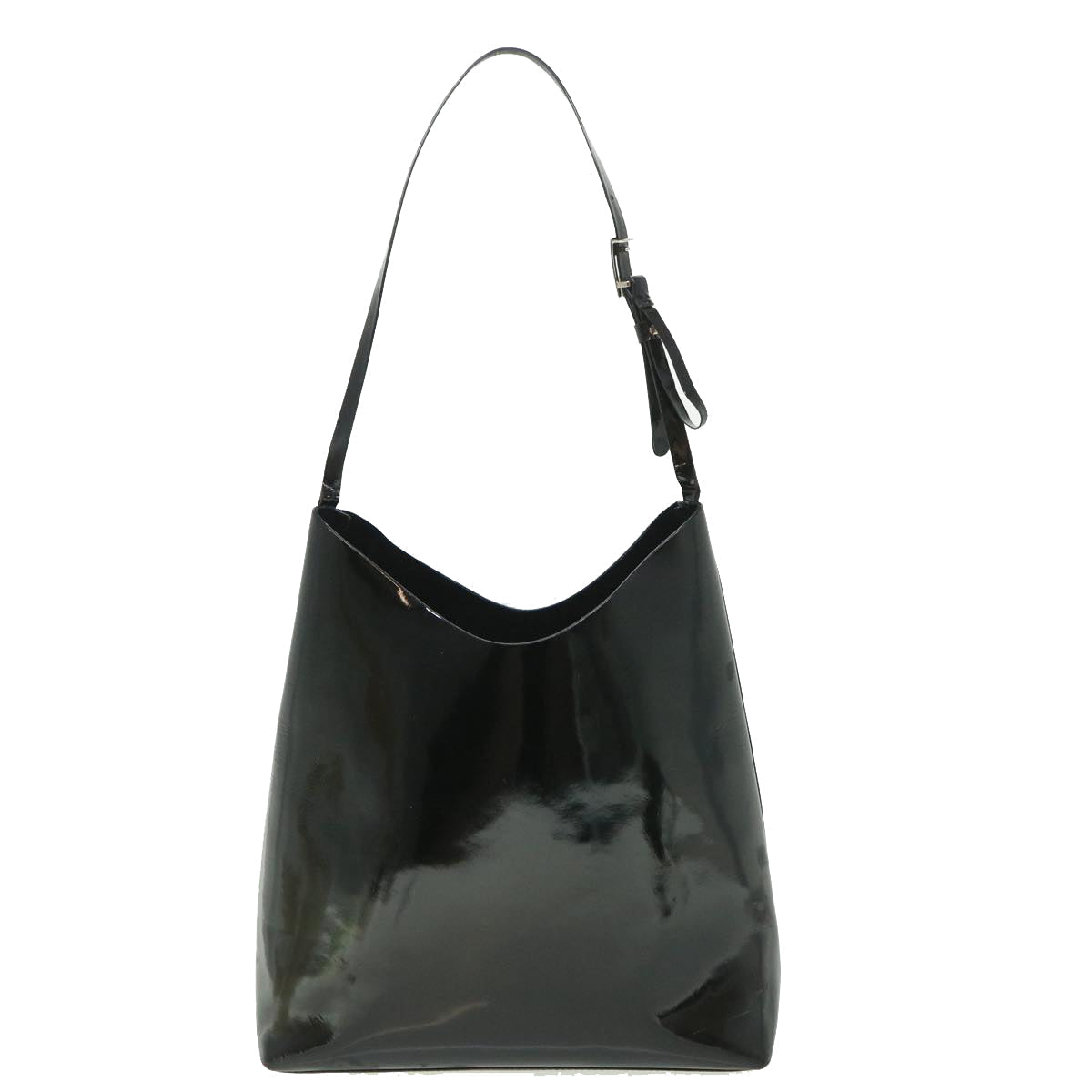 GUCCI Shoulder Bag Patent leather Black 54455