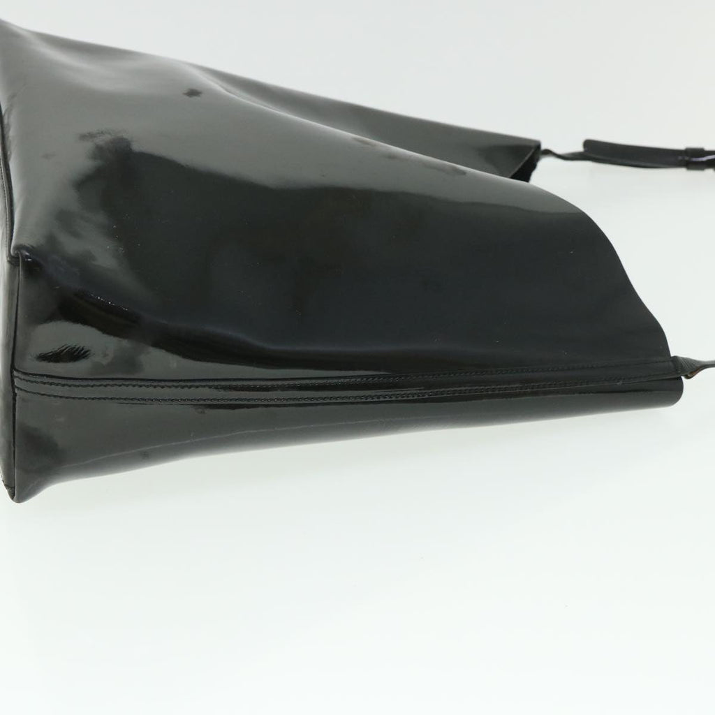 GUCCI Shoulder Bag Patent leather Black 54455