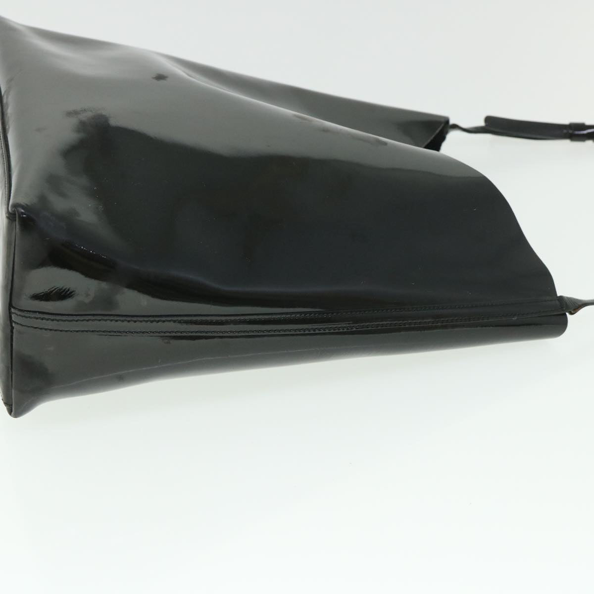 GUCCI Shoulder Bag Patent leather Black 54455
