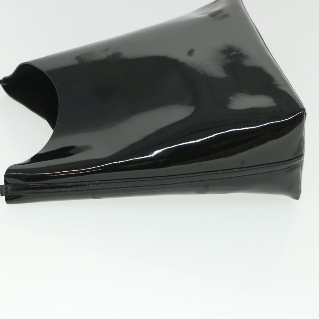 GUCCI Shoulder Bag Patent leather Black 54455