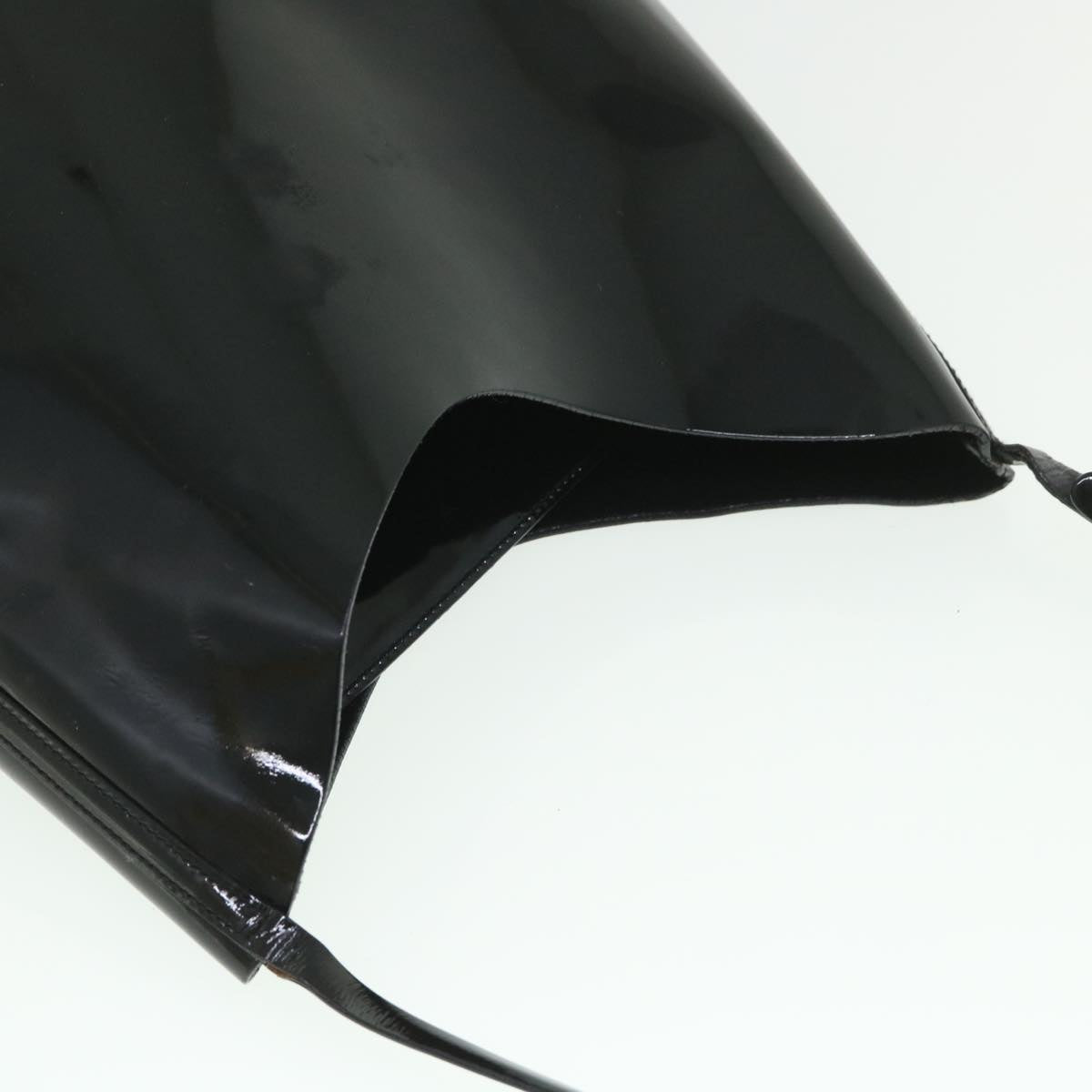 GUCCI Shoulder Bag Patent leather Black 54455