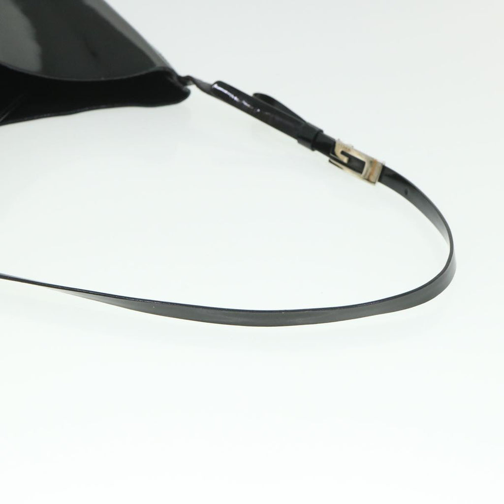 GUCCI Shoulder Bag Patent leather Black 54455