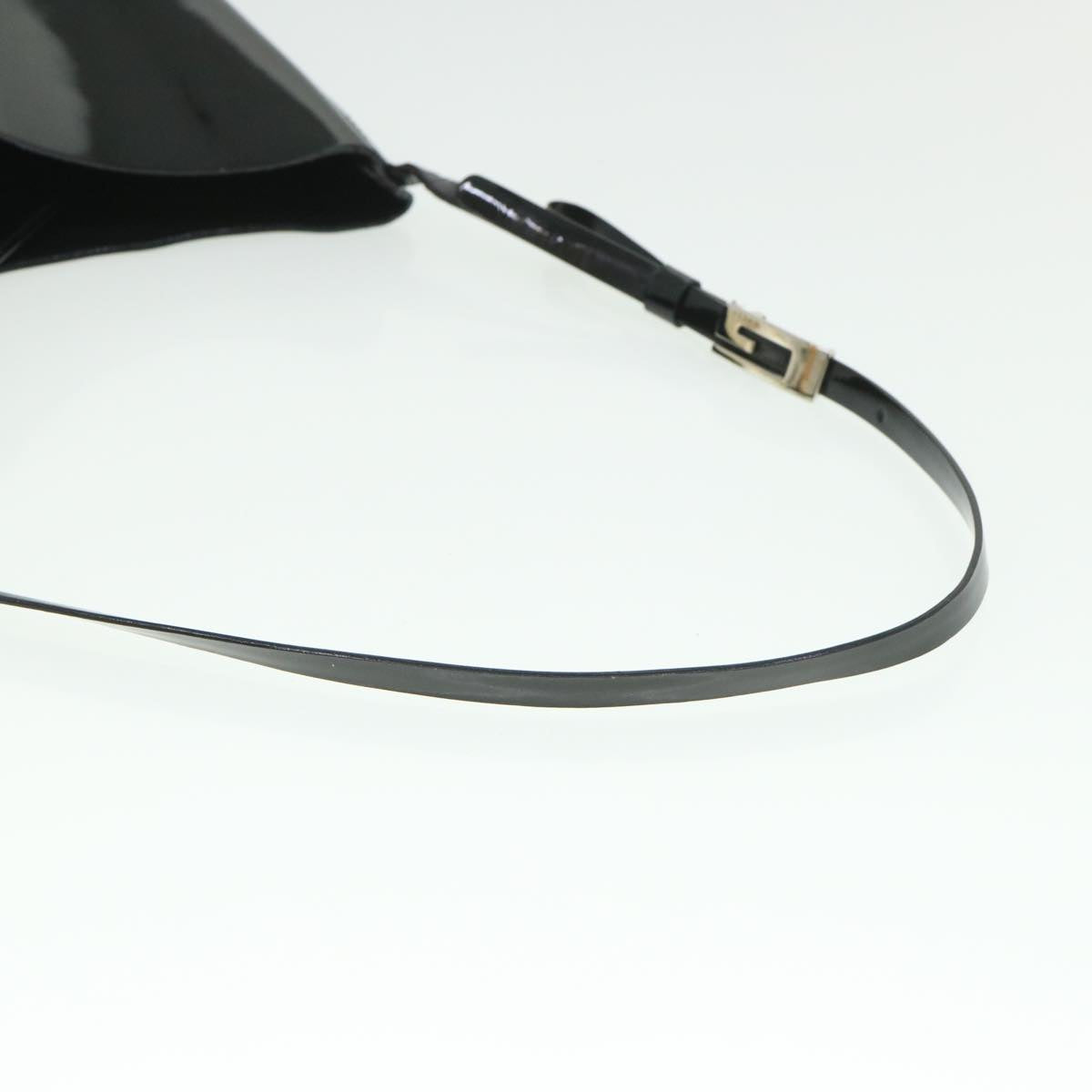 GUCCI Shoulder Bag Patent leather Black 54455