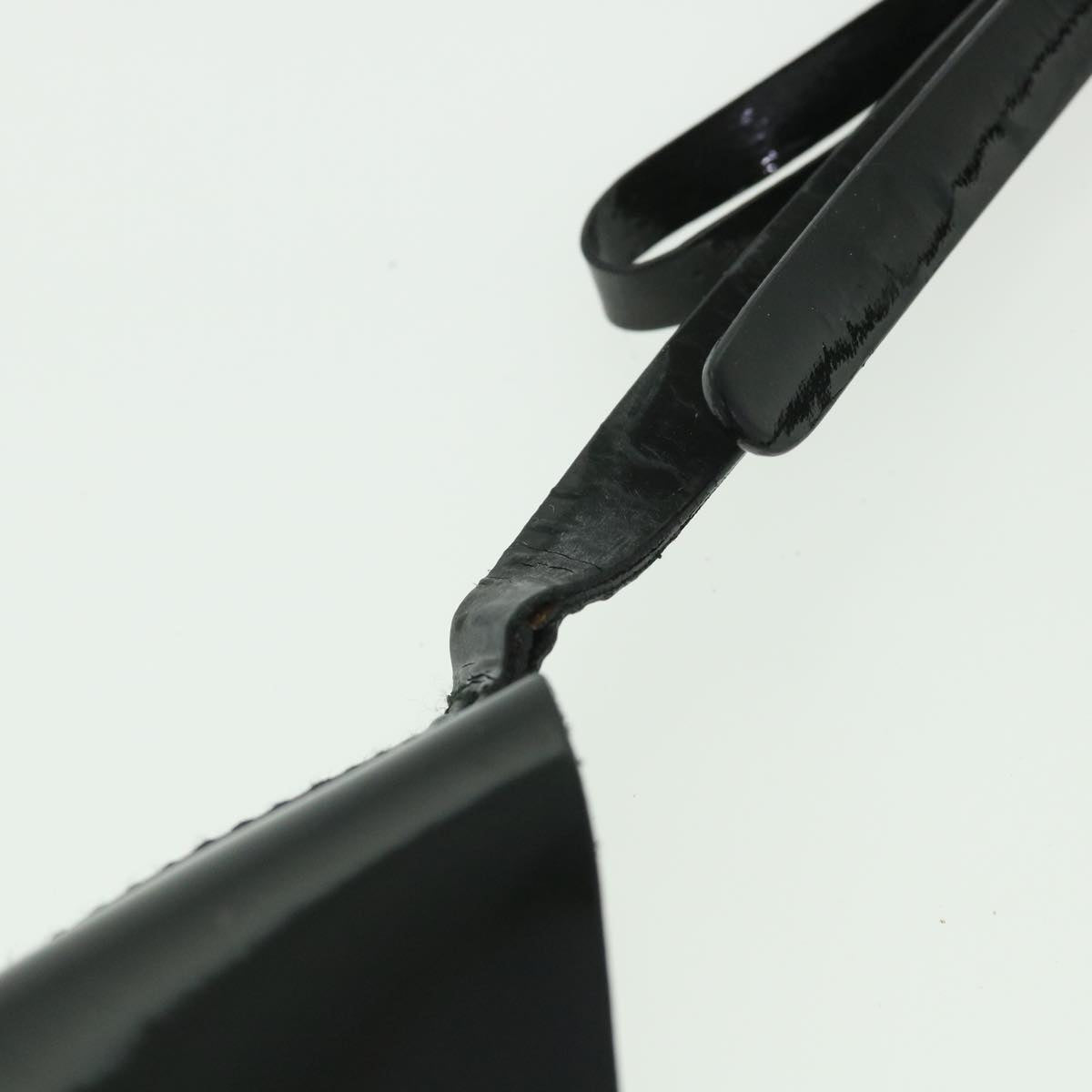 GUCCI Shoulder Bag Patent leather Black 54455