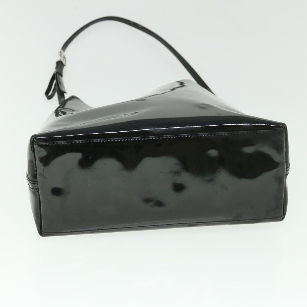 GUCCI Shoulder Bag Patent leather Black 54455