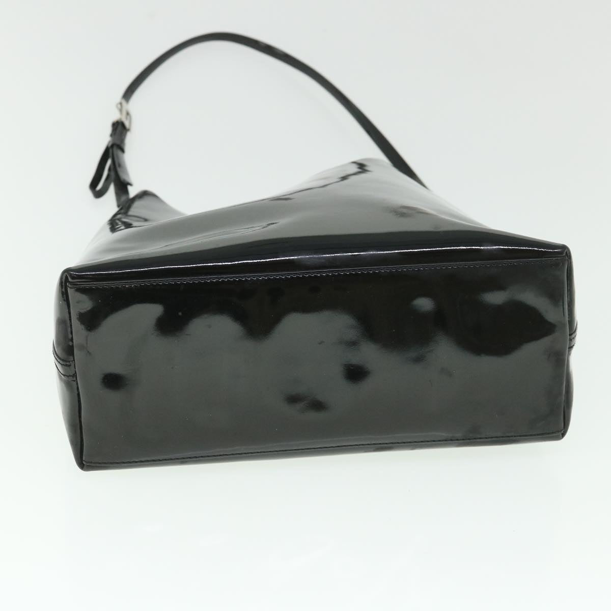 GUCCI Shoulder Bag Patent leather Black 54455