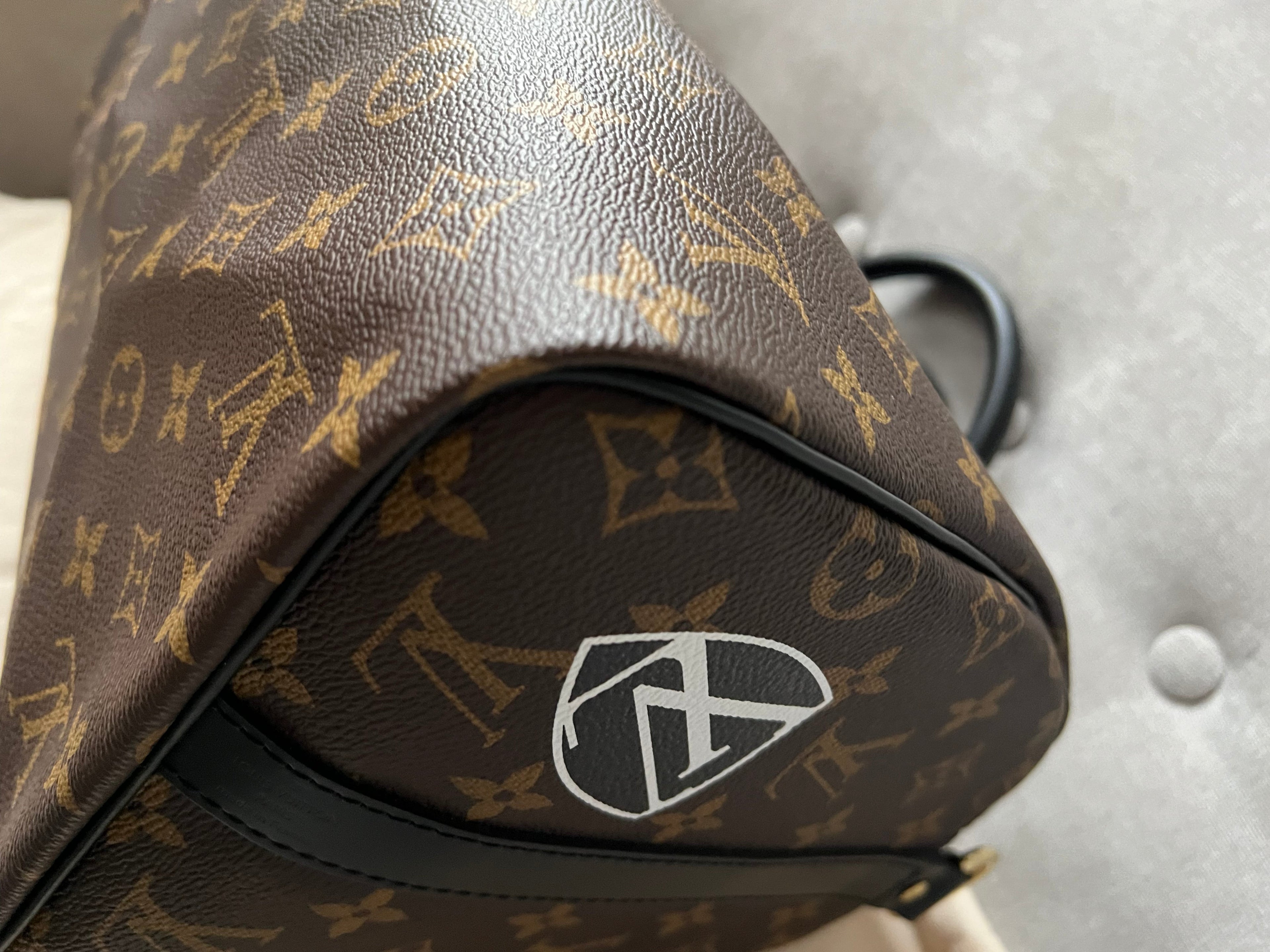 Louis Vuitton My LV World Tour Speedy 30 Bandouliere Monogram (RRP £1740)