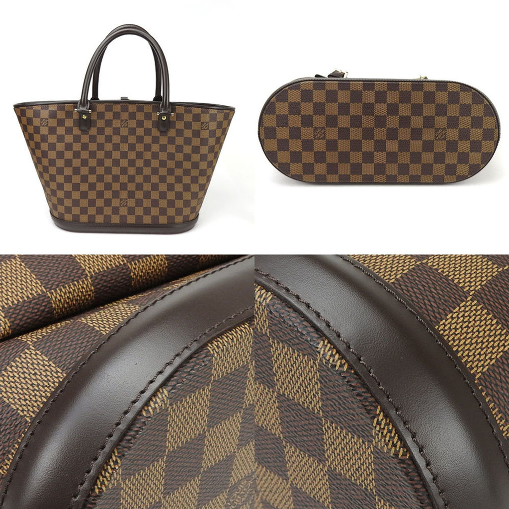 Louis Vuitton Manosque  Canvas Tote Bag ()