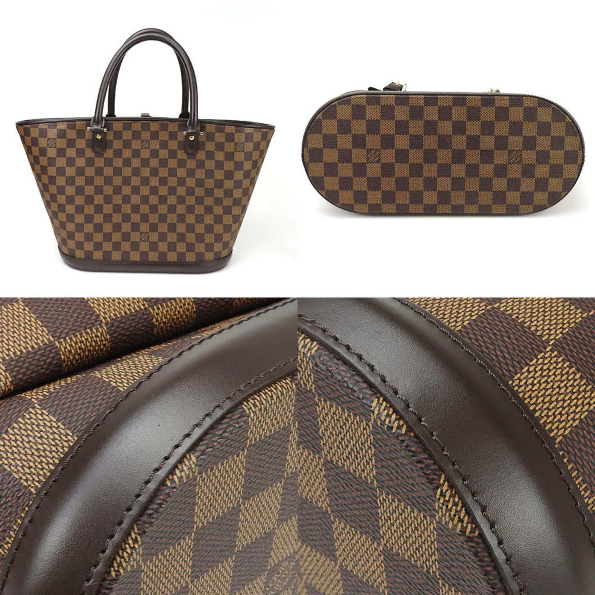 Louis Vuitton Manosque  Canvas Tote Bag ()