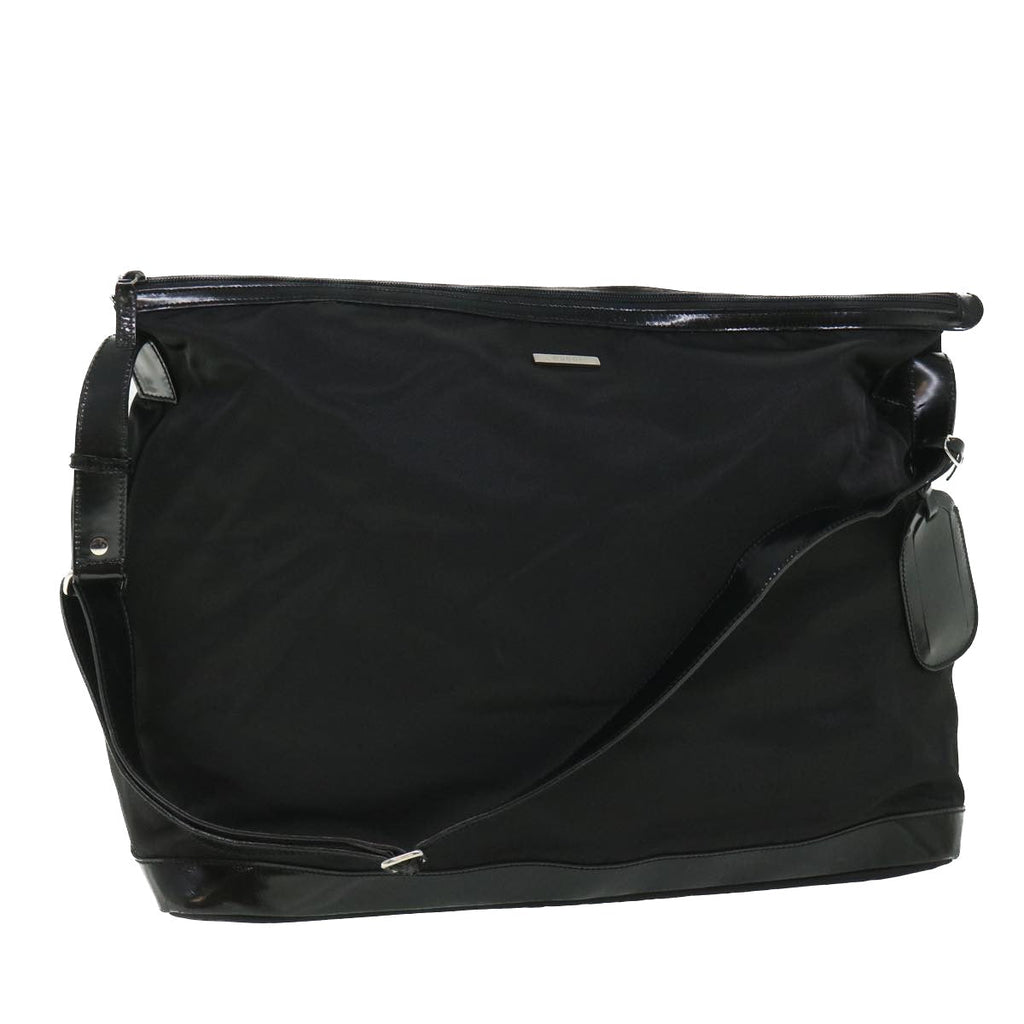 GUCCI Shoulder Bag Canvas Black 54547