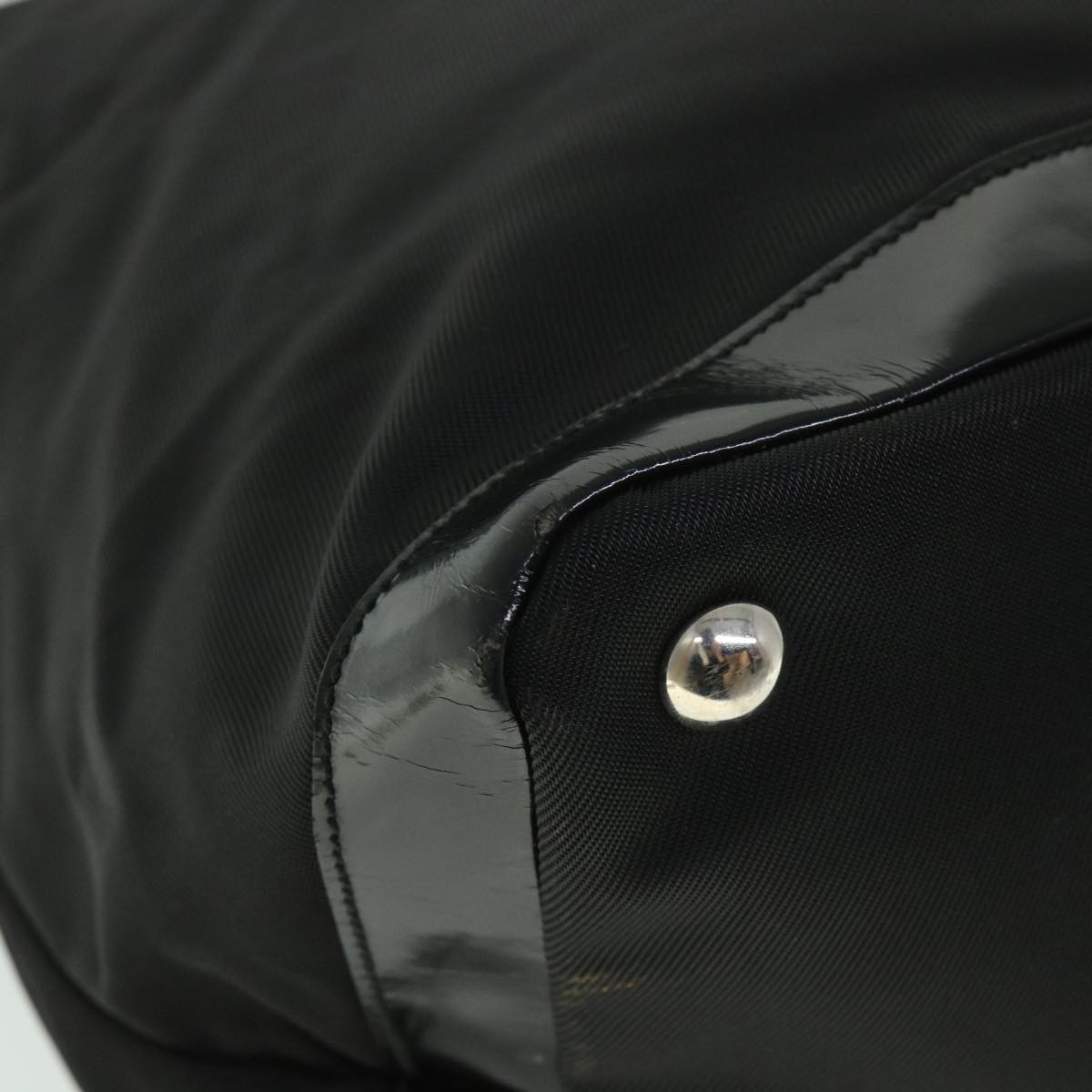 GUCCI Shoulder Bag Canvas Black 54547