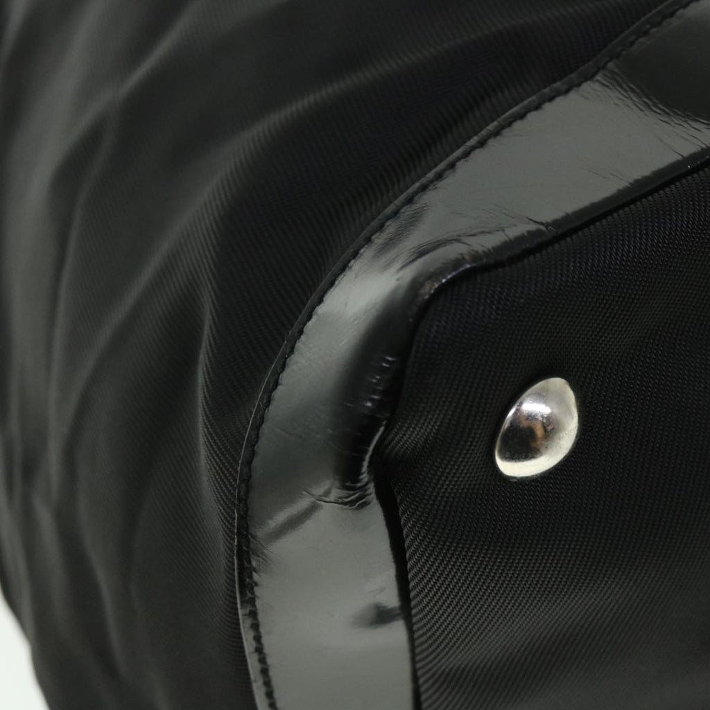 GUCCI Shoulder Bag Canvas Black 54547