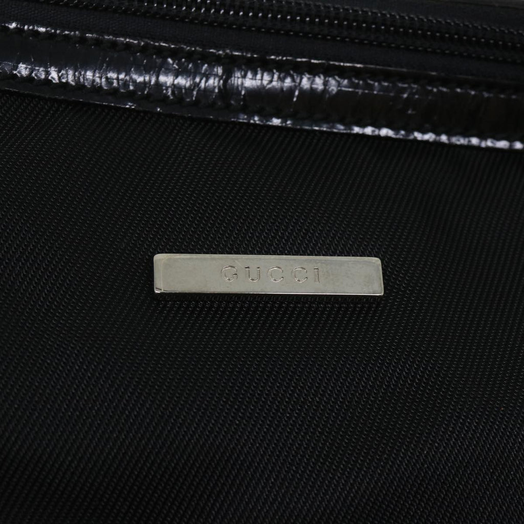 GUCCI Shoulder Bag Canvas Black 54547