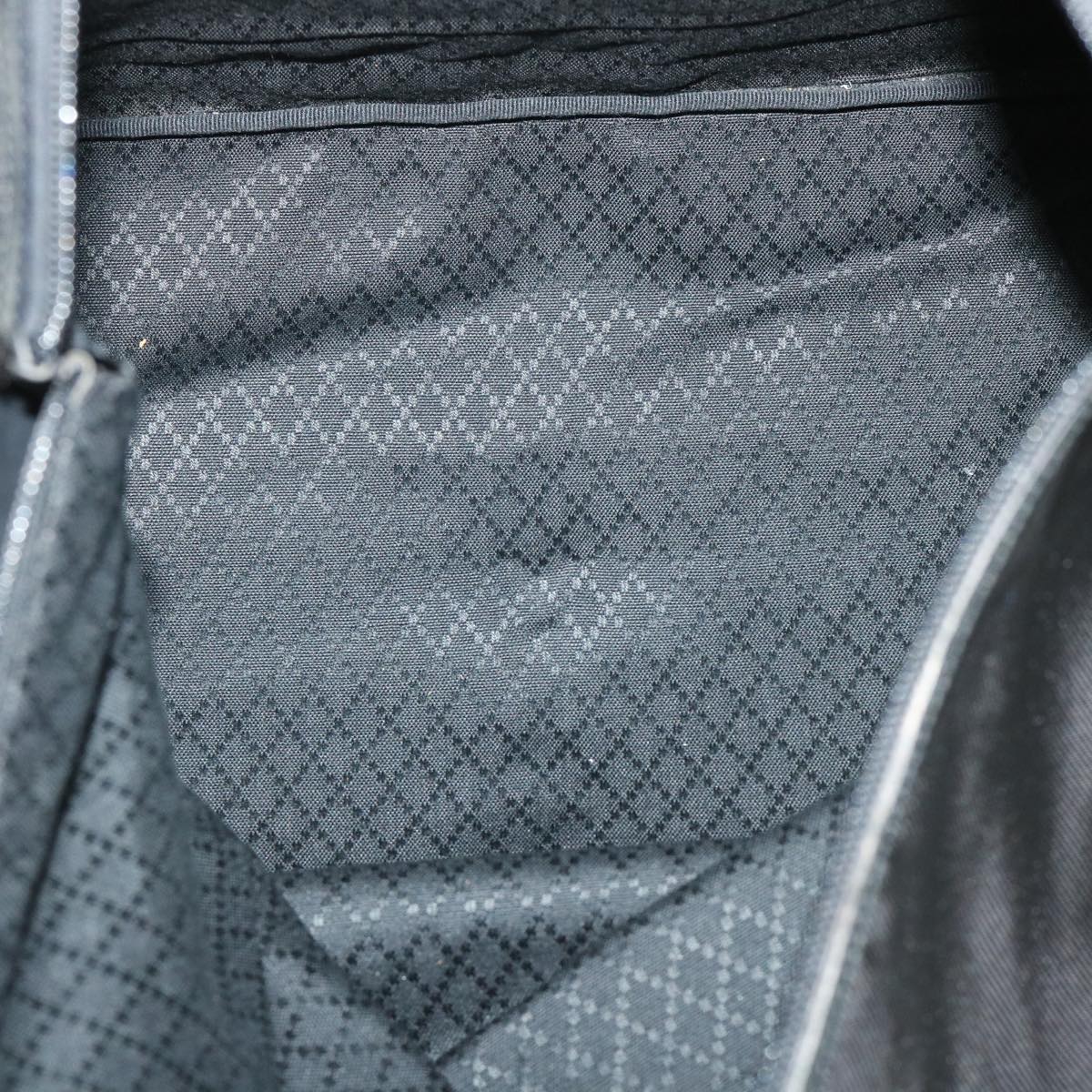 GUCCI Shoulder Bag Canvas Black 54547
