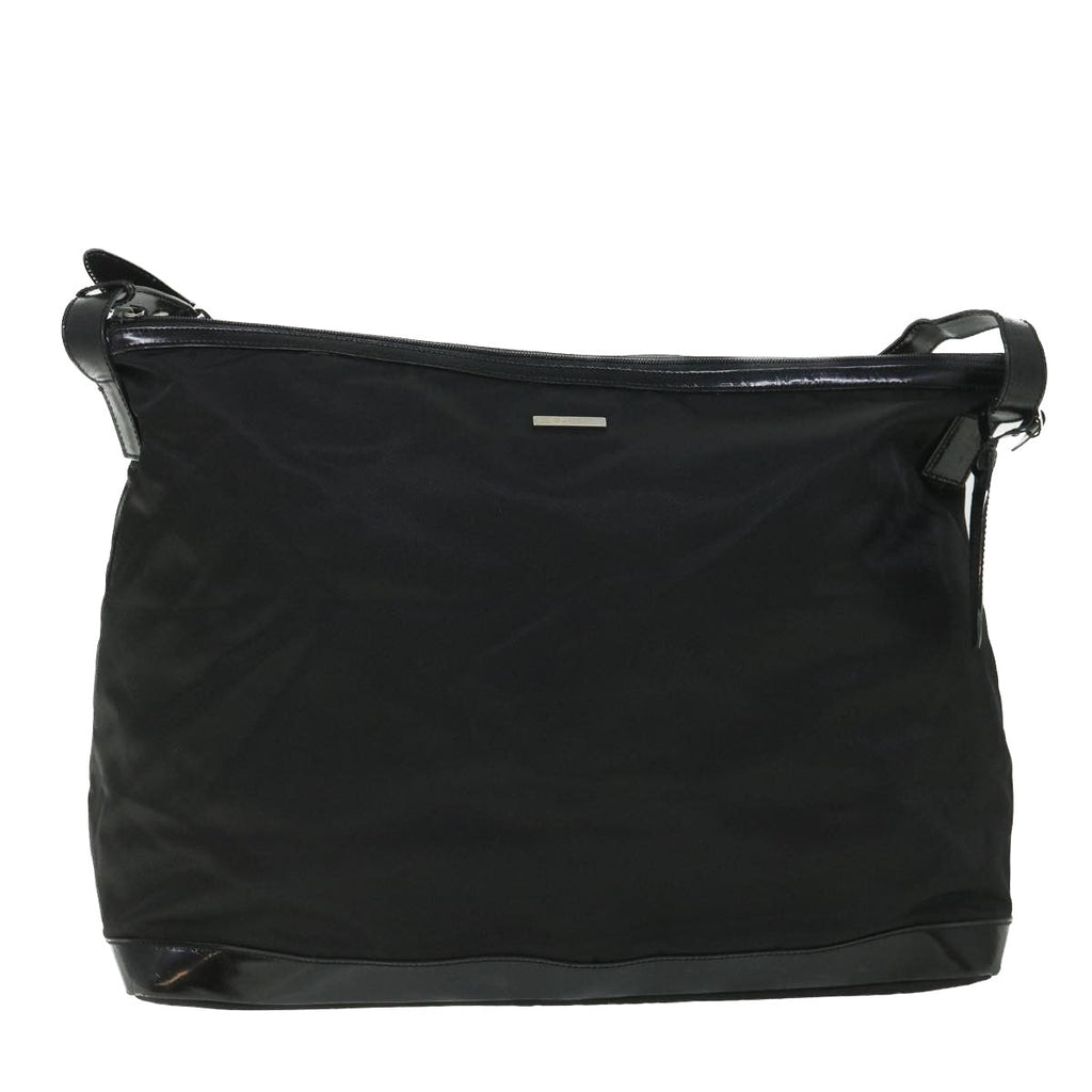 GUCCI Shoulder Bag Canvas Black 54547