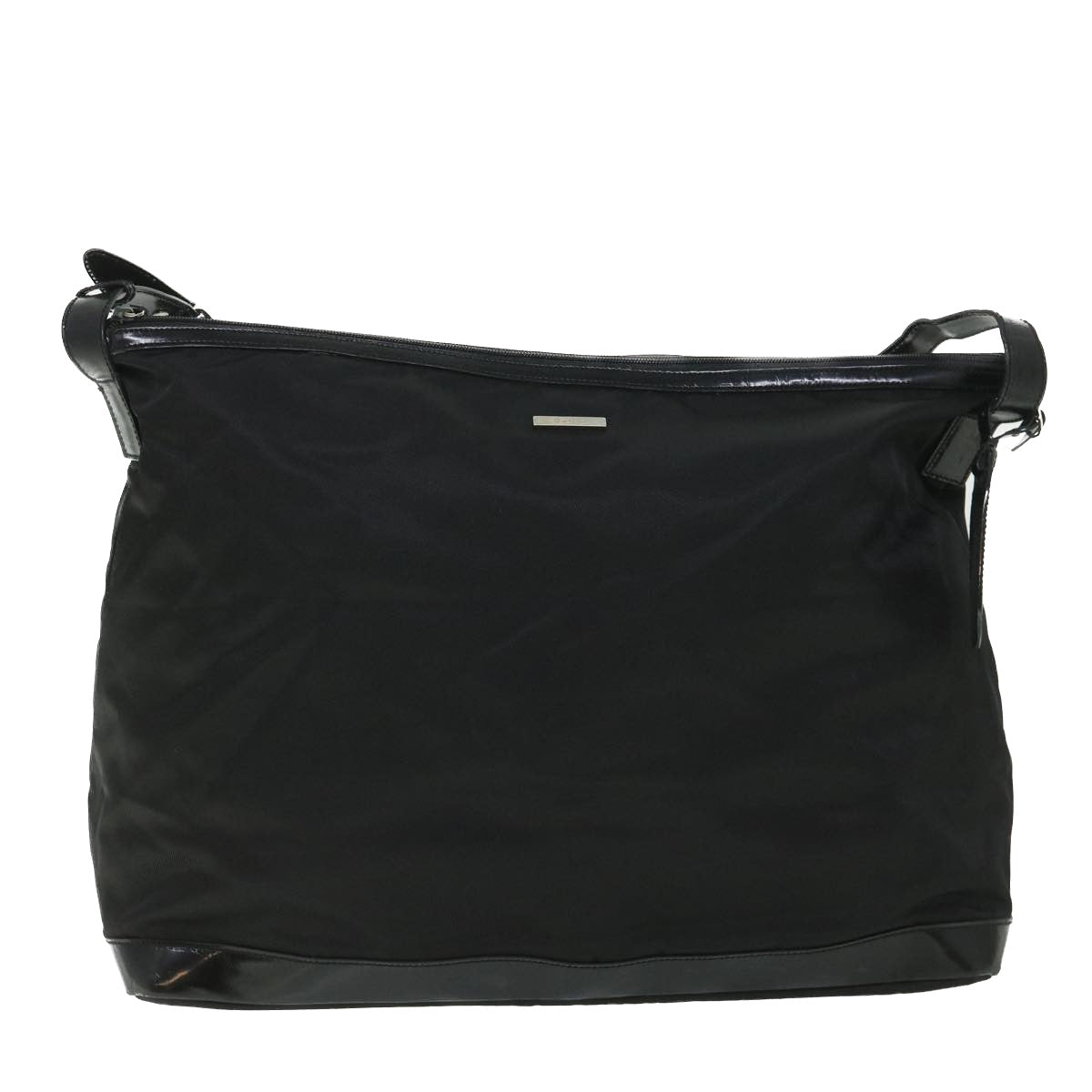 GUCCI Shoulder Bag Canvas Black 54547