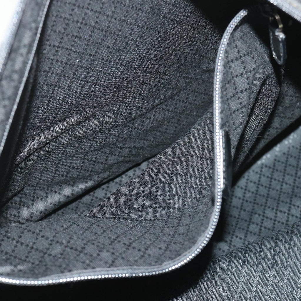 GUCCI Shoulder Bag Canvas Black 54547