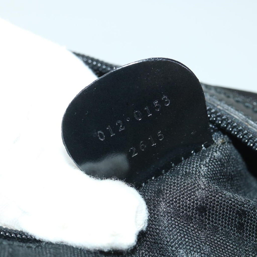 GUCCI Shoulder Bag Canvas Black 54547