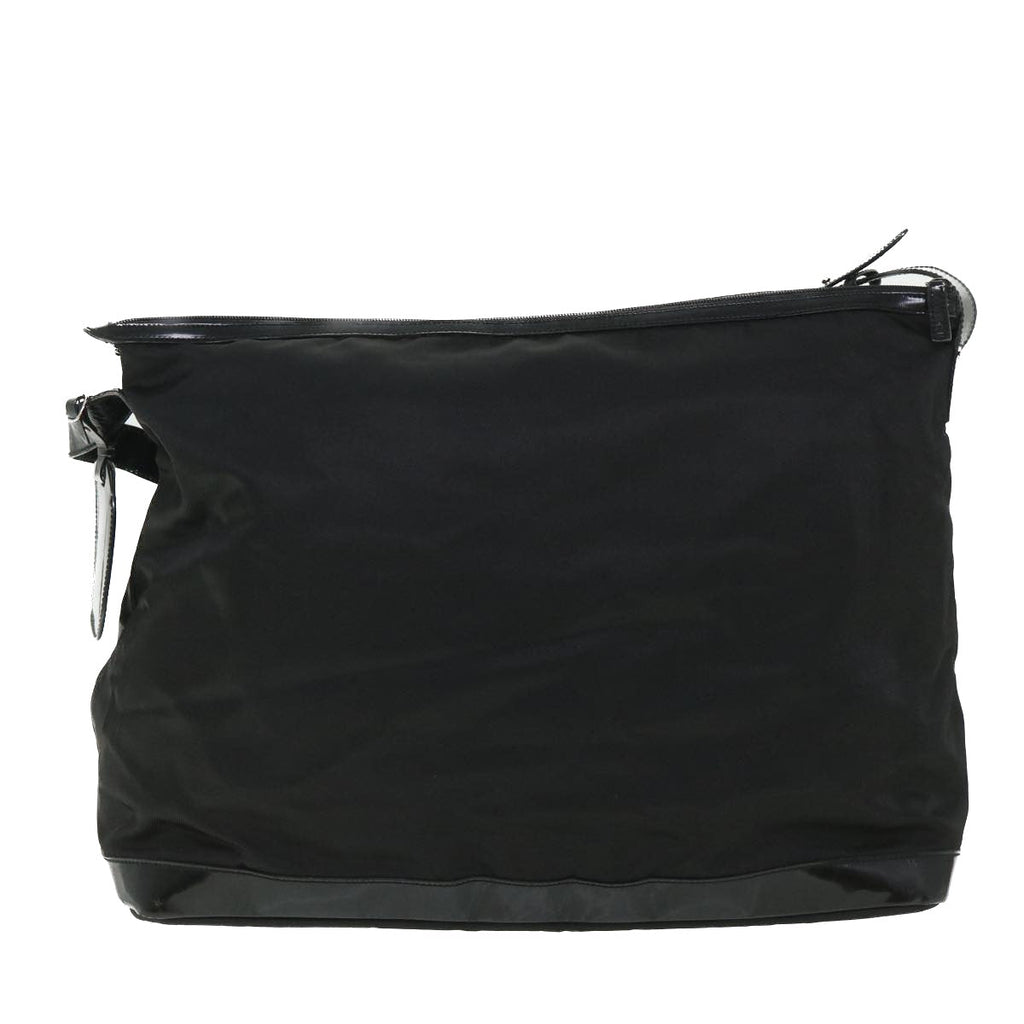 GUCCI Shoulder Bag Canvas Black 54547