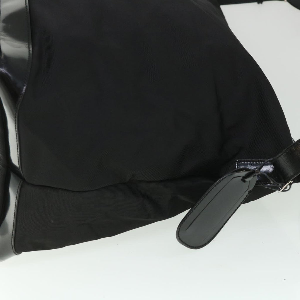 GUCCI Shoulder Bag Canvas Black 54547