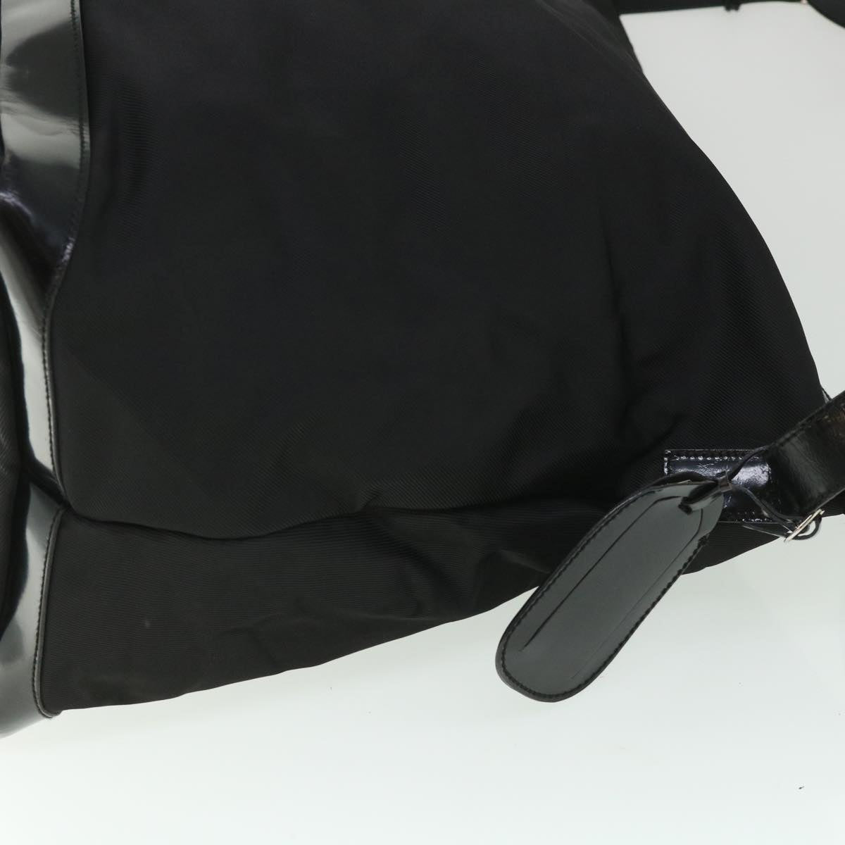 GUCCI Shoulder Bag Canvas Black 54547