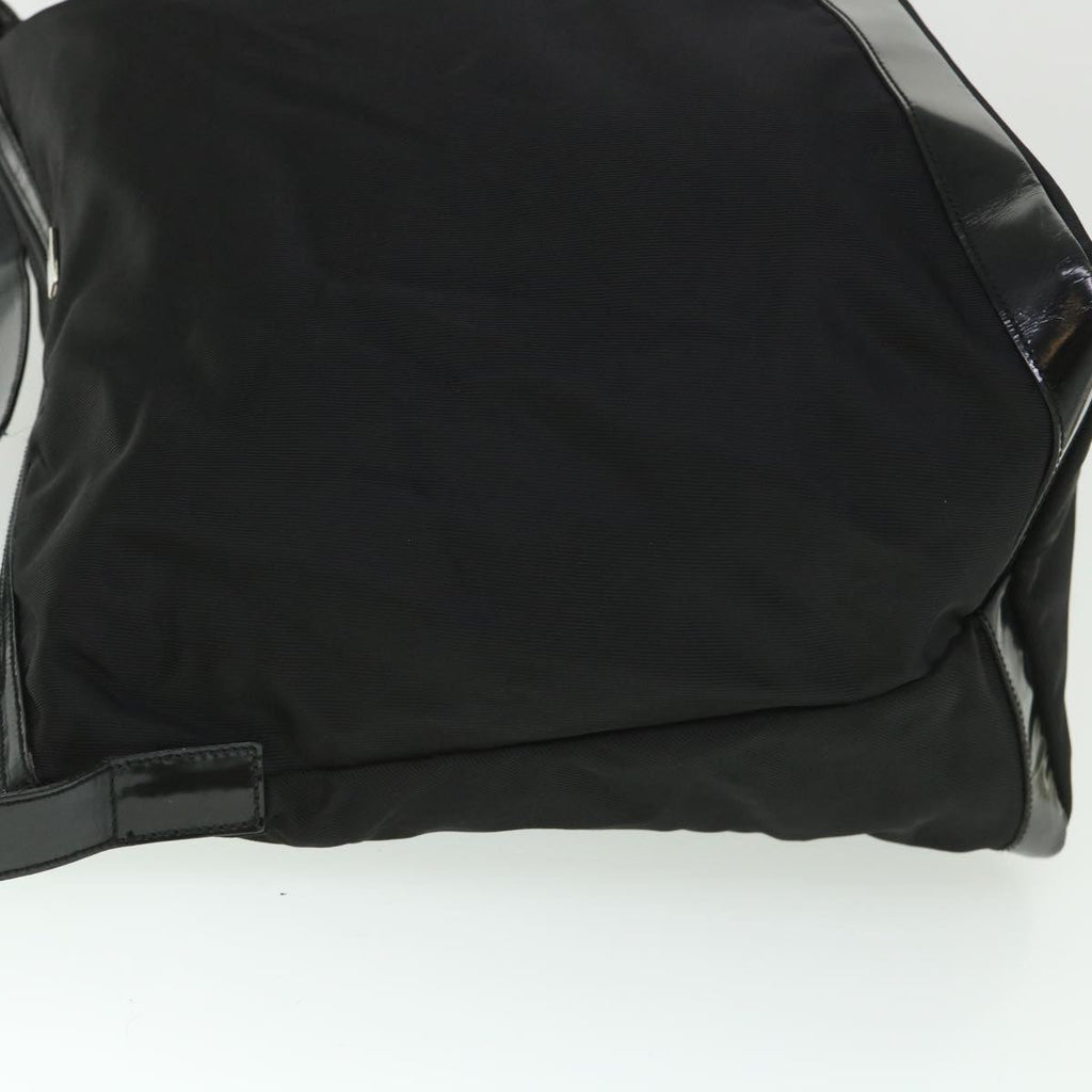 GUCCI Shoulder Bag Canvas Black 54547