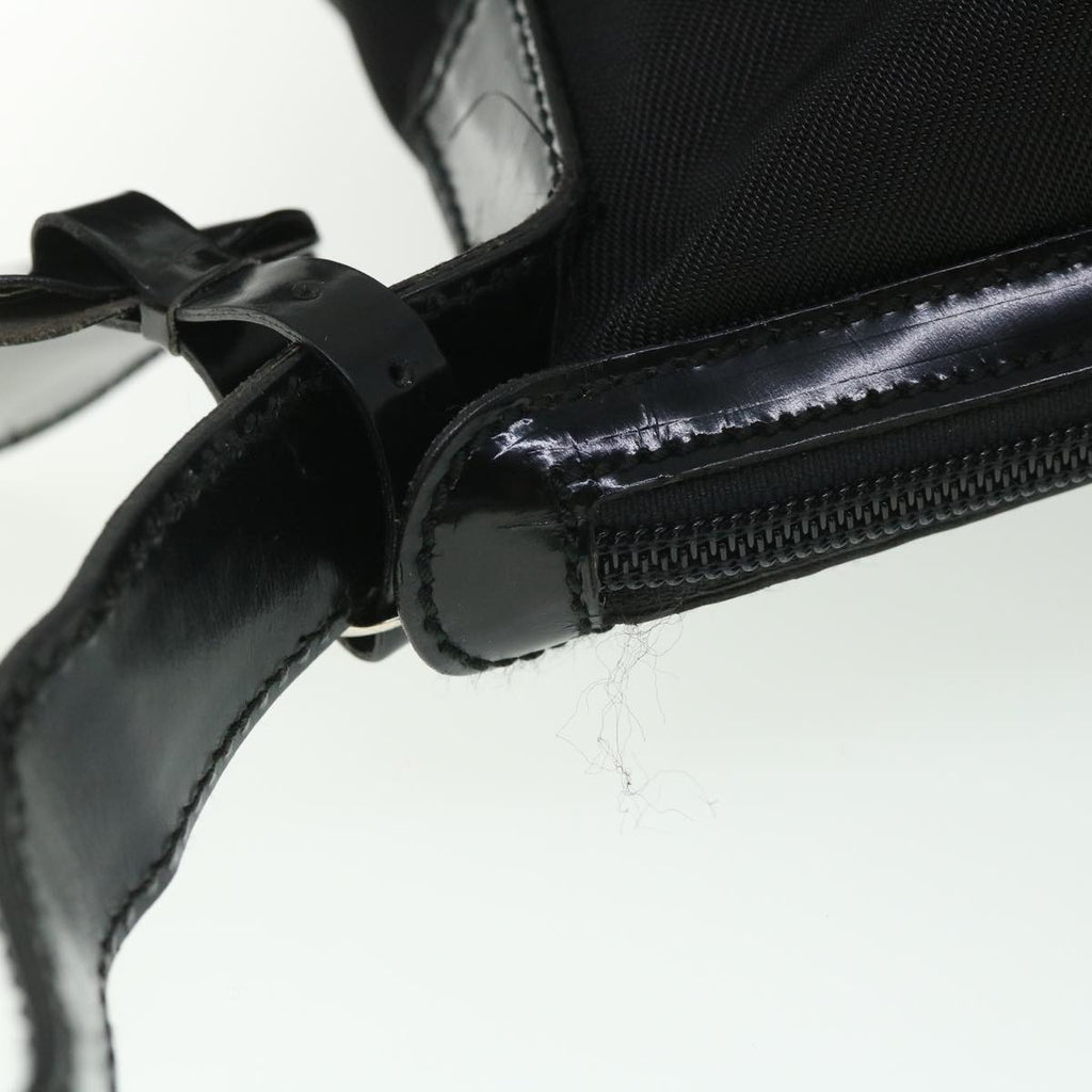 GUCCI Shoulder Bag Canvas Black 54547