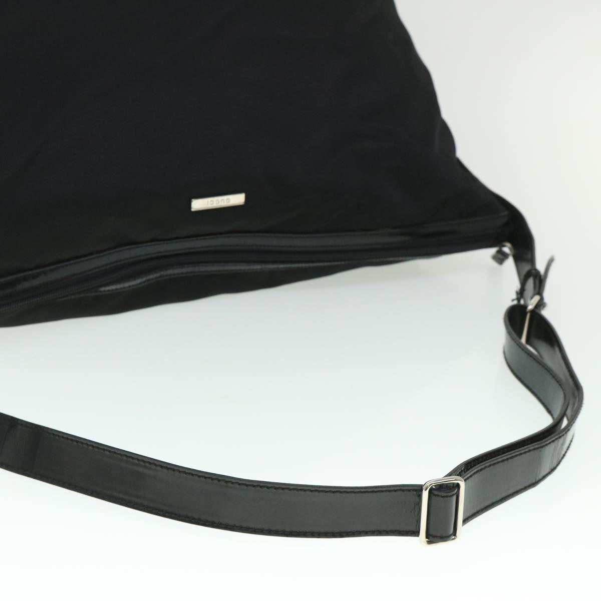 GUCCI Shoulder Bag Canvas Black 54547