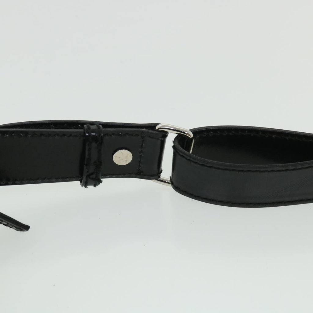 GUCCI Shoulder Bag Canvas Black 54547