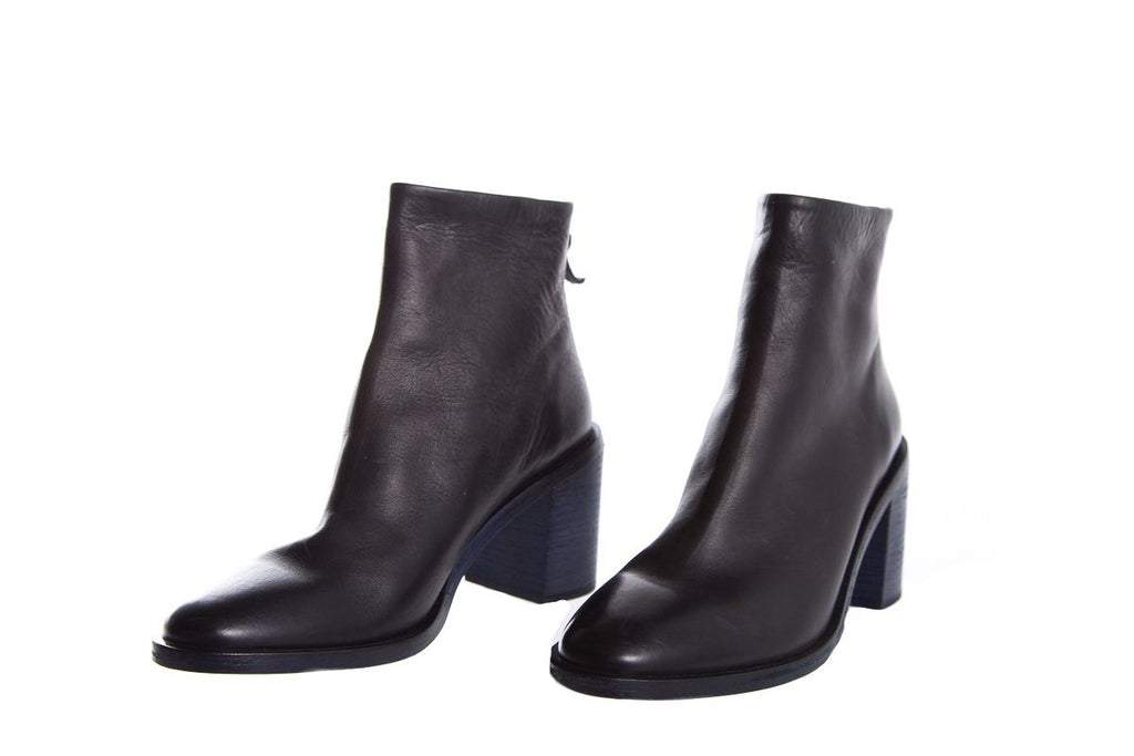 Marsell Black And Navy Booties SZ 7